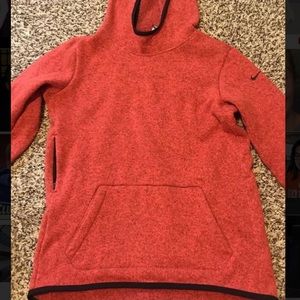 Nike fleece pullover